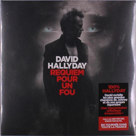 David Hallyday: Requiem Pour Un Fou, 2 LPs