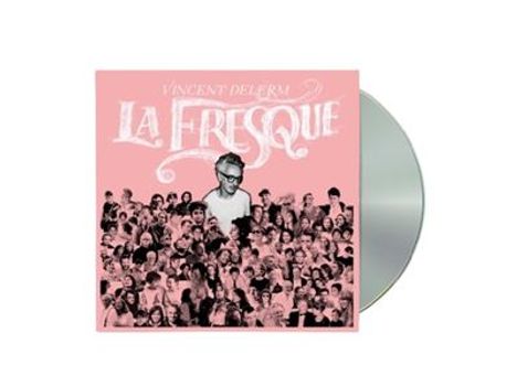 Vincent Delerm: La Fresque, CD