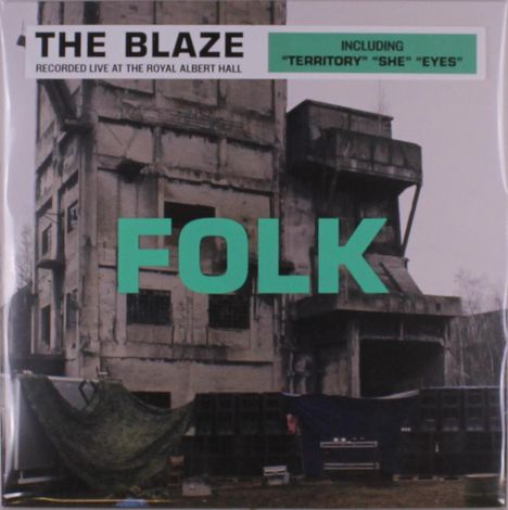 The Blaze: Folk (180g), 2 LPs