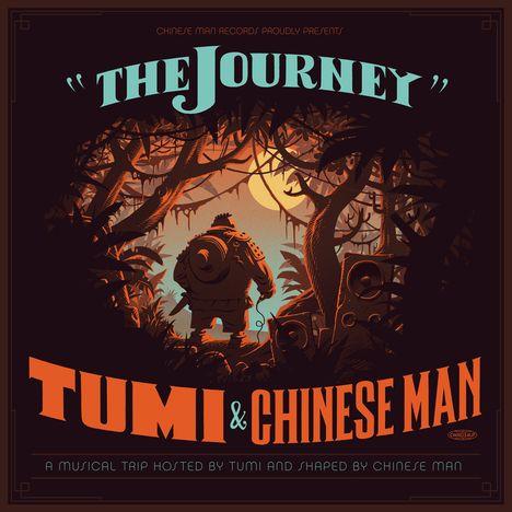 Tumi &amp; Chinese Man: The Journey, CD