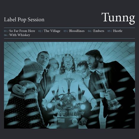 Tunng: Label Pop Session, CD