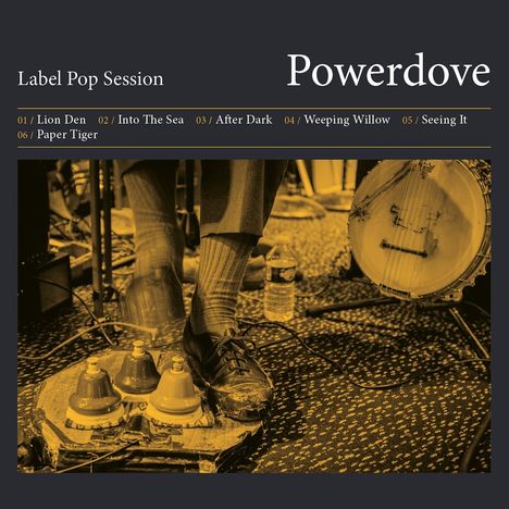 Powerdove: Label Pop Session, CD