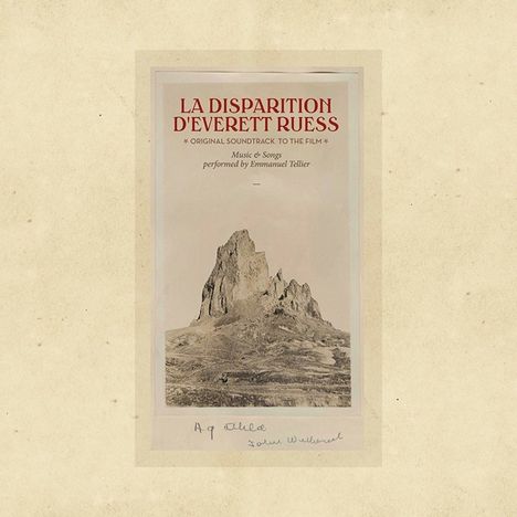 Emmanuel OST/Tellier: La Disparition d'Everett Ruess, 2 LPs