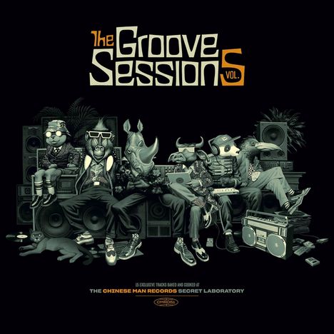 Chinese Man: The Groove Sessions 5 (+ Poster &amp; DLC), 2 LPs