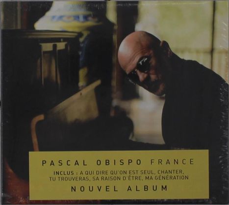 Pascal Obispo: France, CD