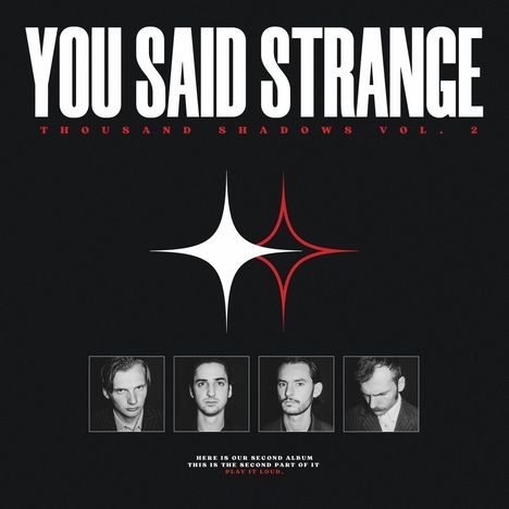 You Said Strange: Thousand Shadows Vol.2 - White/Red Splatter, LP