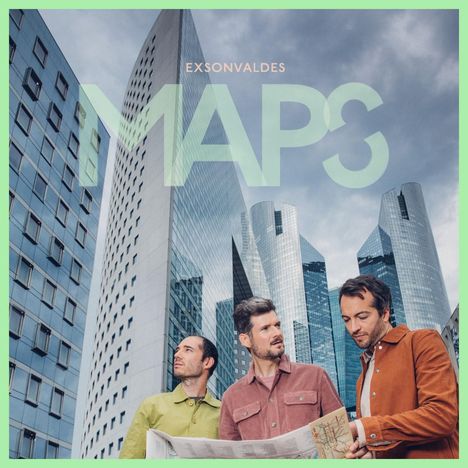 Exsonvaldes: Maps, CD