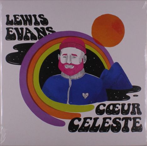 Lewis Evans: Coeur Celeste, LP