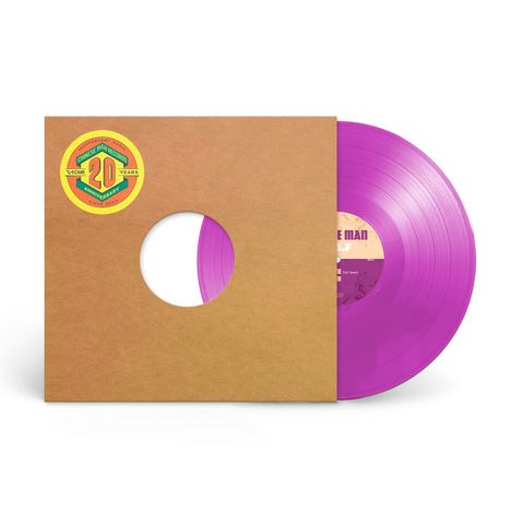 CHINESE MAN x O.B.F: Salune (Transparent Purple Vinyl), Single 12"