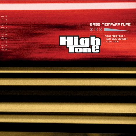 High Tone: Bass Temperature (3LP), 3 LPs
