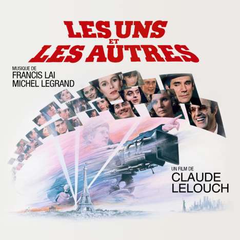 Francis Lai: Filmmusik: Les Uns Et Les Autres (OST), 2 LPs