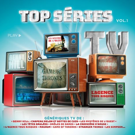 Top Series TV, Vol. 1, LP