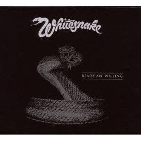 Whitesnake: Ready An' Willing (Collector's Edition), CD