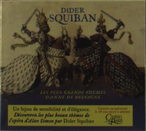 Didier Squiban (geb. 1959): Les Plus Grands Themes..., CD