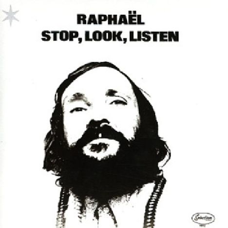 Raphael (Spanien): Stop, Look, Listen, CD