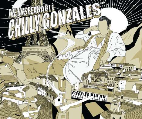 Chilly Gonzales (geb. 1972): The Unspeakable (180g), LP