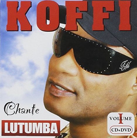 Koffi Olomide: Chante Lutumba Volume I, 1 CD und 1 DVD