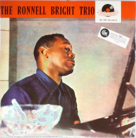 Ronnell Bright (1930-2021): The Ronnell Bright Trio (remastered) (180g), LP