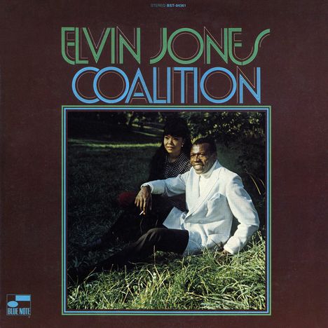 Elvin Jones (1927-2004): Coalition (180g), LP