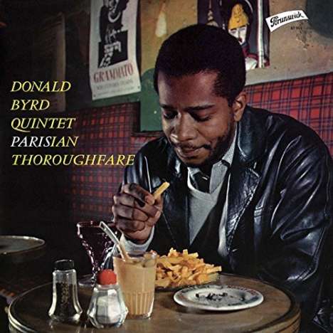 Donald Byrd (1932-2013): Parisian Thoroughfare (remastered) (180g), LP