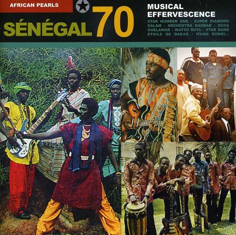 Senegal 70: Musical Effervescence, 2 CDs