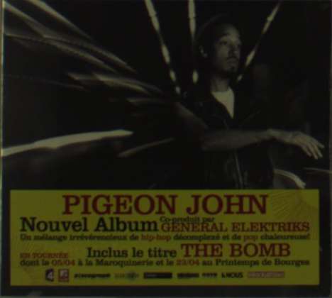 Pigeon John: Dragon Slayer, CD