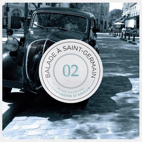 Ballade À Saint-Germain: Chanson D'Amour (02), 2 CDs