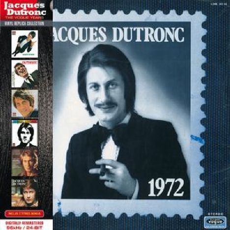 Jacques Dutronc: Vol. 6 (Vinyl Replica), CD