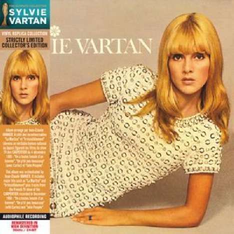 Sylvie Vartan: La Maritza (Limited Collector's Edition), CD
