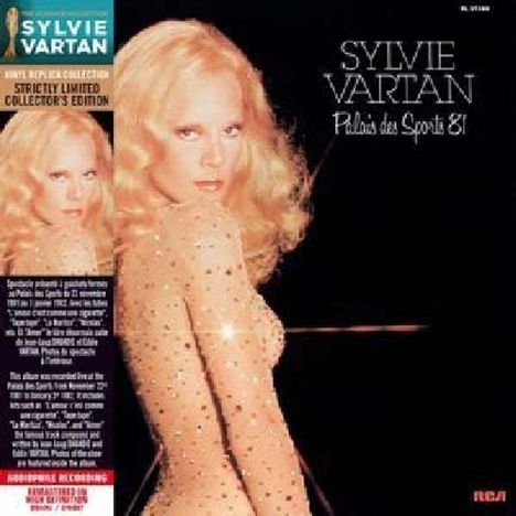 Sylvie Vartan: Palais Des Sports 1981 (Limited Edition), 2 CDs