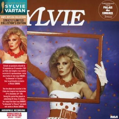 Sylvie Vartan: Palais Des Congres '83, CD