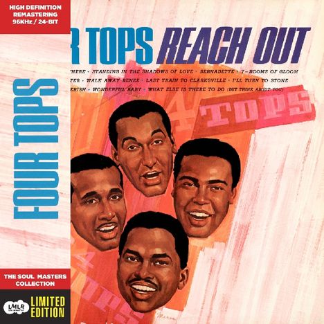 Four Tops: Reach Out (Limited Edition), CD