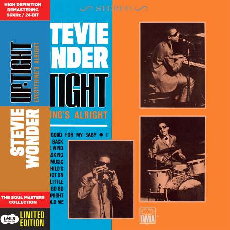 Stevie Wonder (geb. 1950): Uptight (Limited Collector's Edition), CD