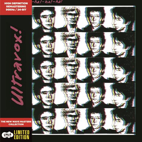 Ultravox: Ha!-Ha!-Ha! (Limited Collector's Edition), CD