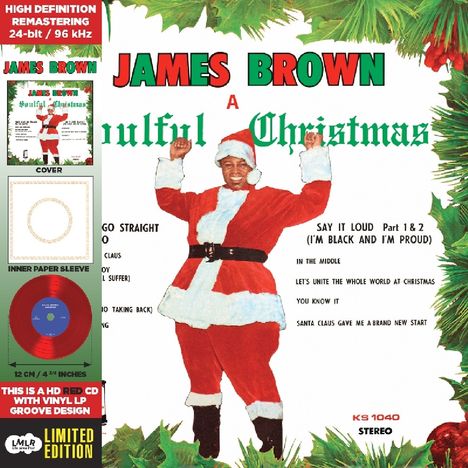 James Brown: A Soulful Christmas (Limited Edition), CD