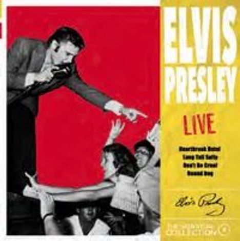 Elvis Presley: Live: The Signature Collection 4, CD