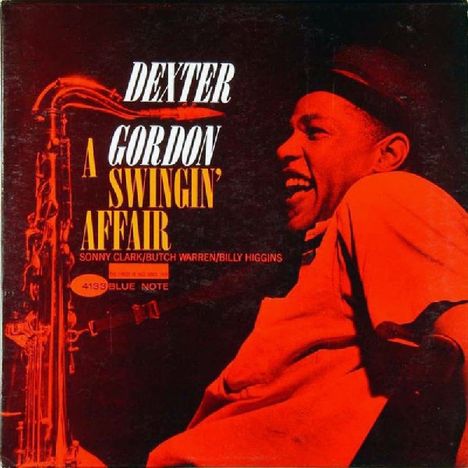 Dexter Gordon (1923-1990): A Swingin' Affair (remastered) (180g) (Limited-Edition), LP