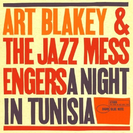 Art Blakey (1919-1990): A Night In Tunisia (1960) (remastered) (180g) (Limited-Edition), LP