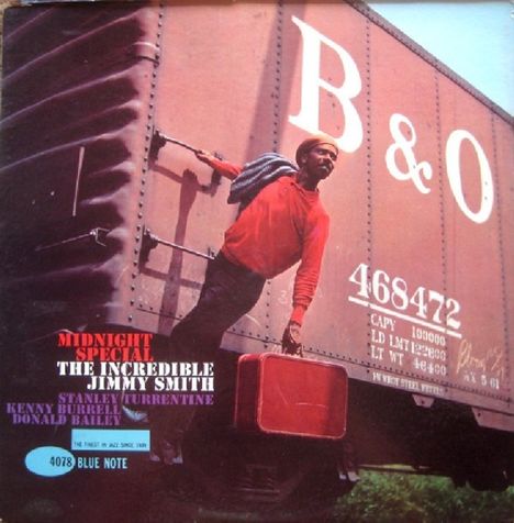 Jimmy Smith (Organ) (1928-2005): Midnight Special (remastered) (180g) (Limited-Edition), LP