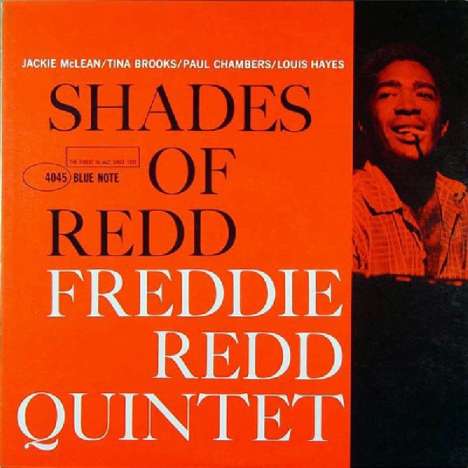 Freddie Redd (geb. 1928): Shades Of Redd (180g) (Limited-Edition), LP