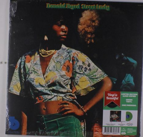 Donald Byrd (1932-2013): Street Lady (Limited-Edition) (Green Vinyl), LP