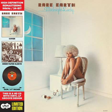 Rare Earth: Midnight Lady (Limited Collector's Edition), CD