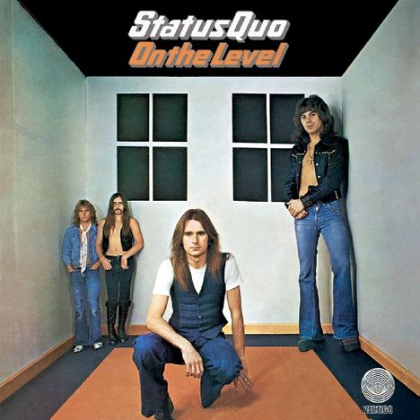 Status Quo: On The Level (Limited Edition) (Orange Vinyl), LP