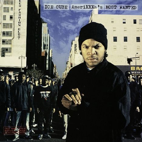 Ice Cube: Amerikkka's Most Wanted (Limited Edition), LP
