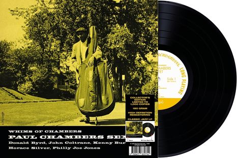Paul Chambers (1935-1969): Whims Of Chambers (remastered) (180g) (Limited Edition), LP