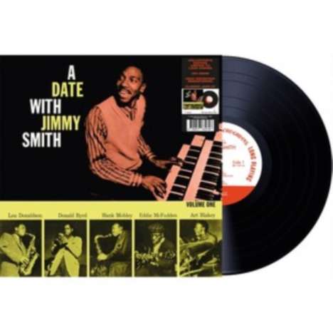 Jimmy Smith (Organ) (1928-2005): A Date With Jimmy Smith Vol.1 (remastered) (180g) (Limited Edition), LP