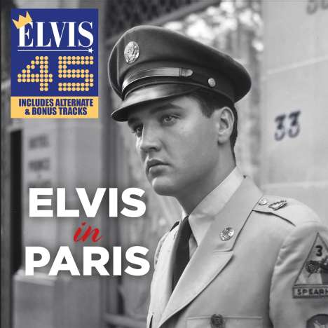 Elvis Presley (1935-1977): Elvis In Paris, CD