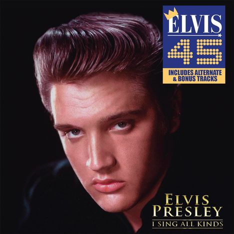 Elvis Presley (1935-1977): I Sing All Kinds, CD