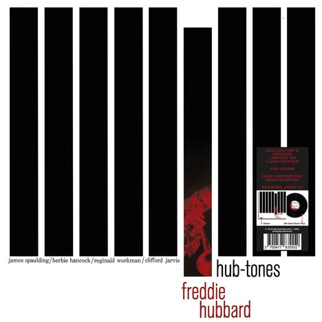 Freddie Hubbard (1938-2008): Hub-Tones (180g), LP