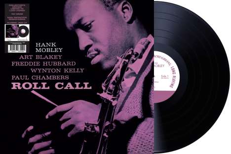 Hank Mobley (1930-1986): Roll Call (remastered) (180g) (Limited Edition), LP